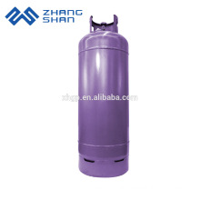 High Pressure Empty Butane 50kg Gas Cylinder Tank With Camping Burner